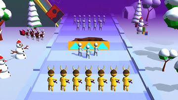 Gun Clash 3d All levels 97 Android & iOS Gameplay Walkthrough Part 3