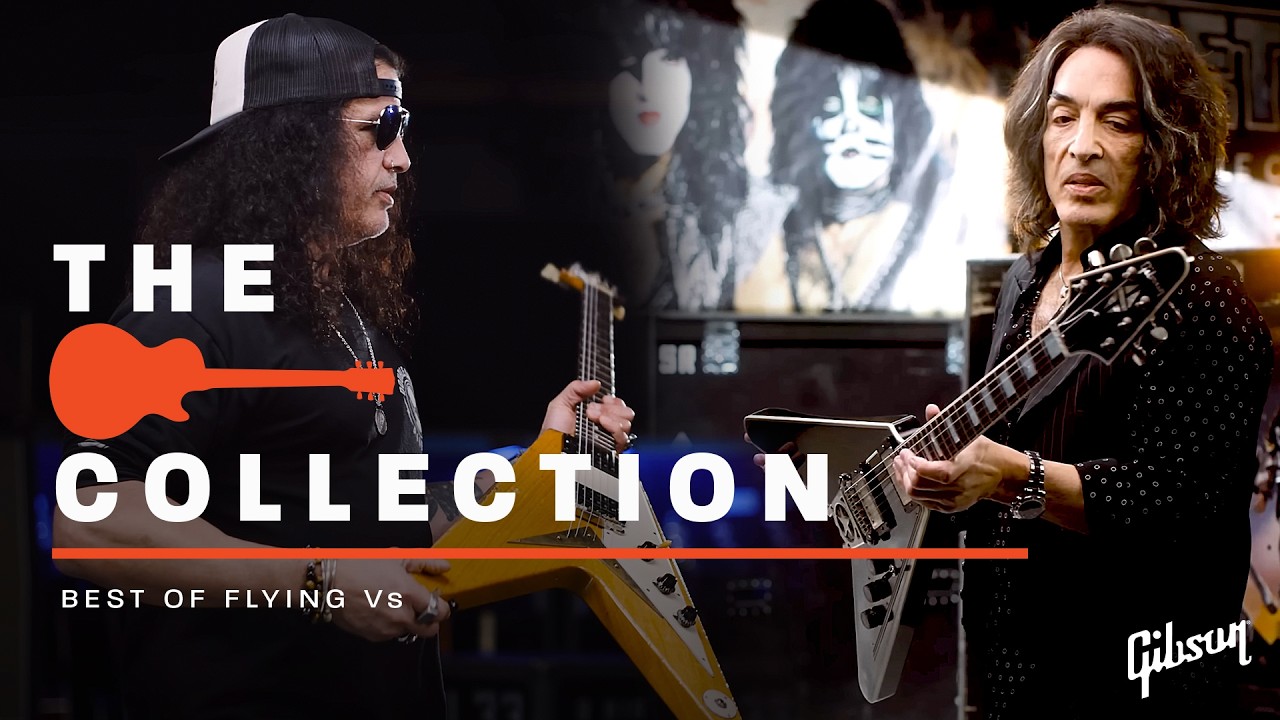 2016 Gibson Flying V Limited Run - YouTube