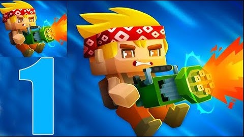 Gun & Dungeons : Android, iOs Gameplay part-1
