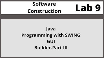 SOftware Construction in hindi Urdu CSE299 LAB 09