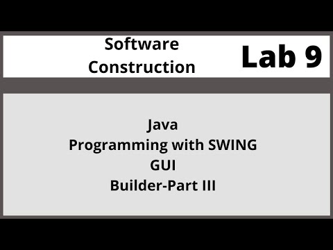 SOftware Construction in hindi Urdu CSE299 LAB 09 urdu lecturer jobs in canada