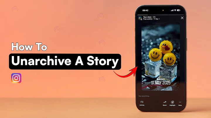 How to Unarchive a Story on Instagram?