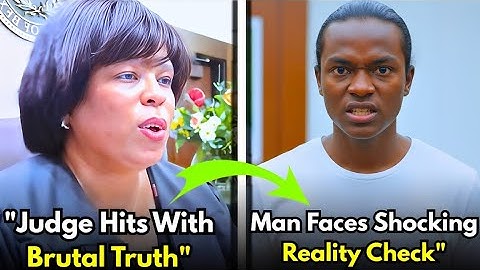 “Judge Gives Probation, Then Delivers Savage Reality Check