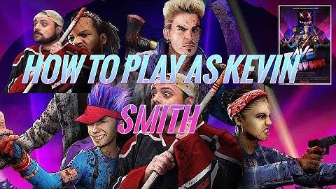 How to PLAY as Kevin Smith in Rave in the Redwoods