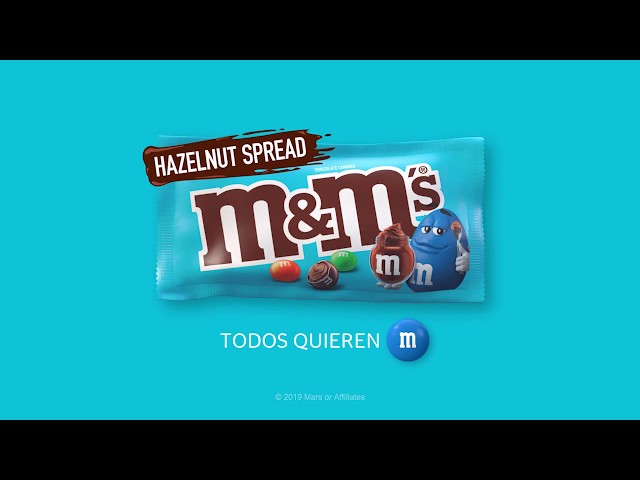 M&M'S on X: Hazelnut Spread M&M'S, smooth and cool like Blue.   / X