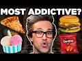 Whats the most addictive food taste test