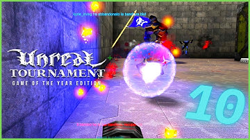 UT99 Full Multiplayer CTF Match - New 2022 n.10 Short But Intense!