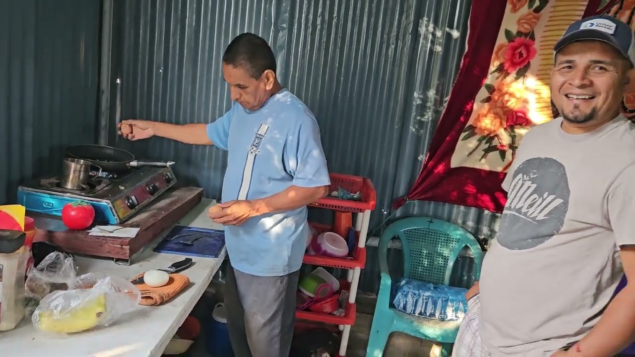 beto se puse a ser comida y le quedo rico