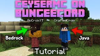 How to set up GeyserMC on your BungeeCord Proxy! Easiest Tutorial!