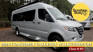 2024 Coachmen Galleria FL Mercedes Sprinter Class B Van **DOUBLE LITHIUM 1260 AMP HRS** WALKTHROUGH by Sunshine State RVs 14,040 views 5 months ago 37 minutes