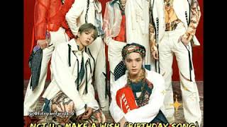 NCT U - Make A Wish (Birthday Song) X Make A Wish (Birthday Song) versi MARIMBA REMIX Ringtone