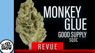 revue cannabis : monkey glue / good supply #SQDC