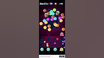 Block! Hexa Puzzle~Regulation A block 7 to 9 levels~ level-70