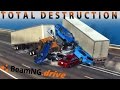 Beamng drive  total destruction 24