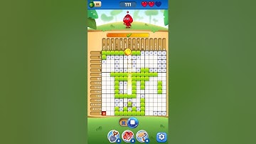 Nono Crossing Picture Nonogram level 111