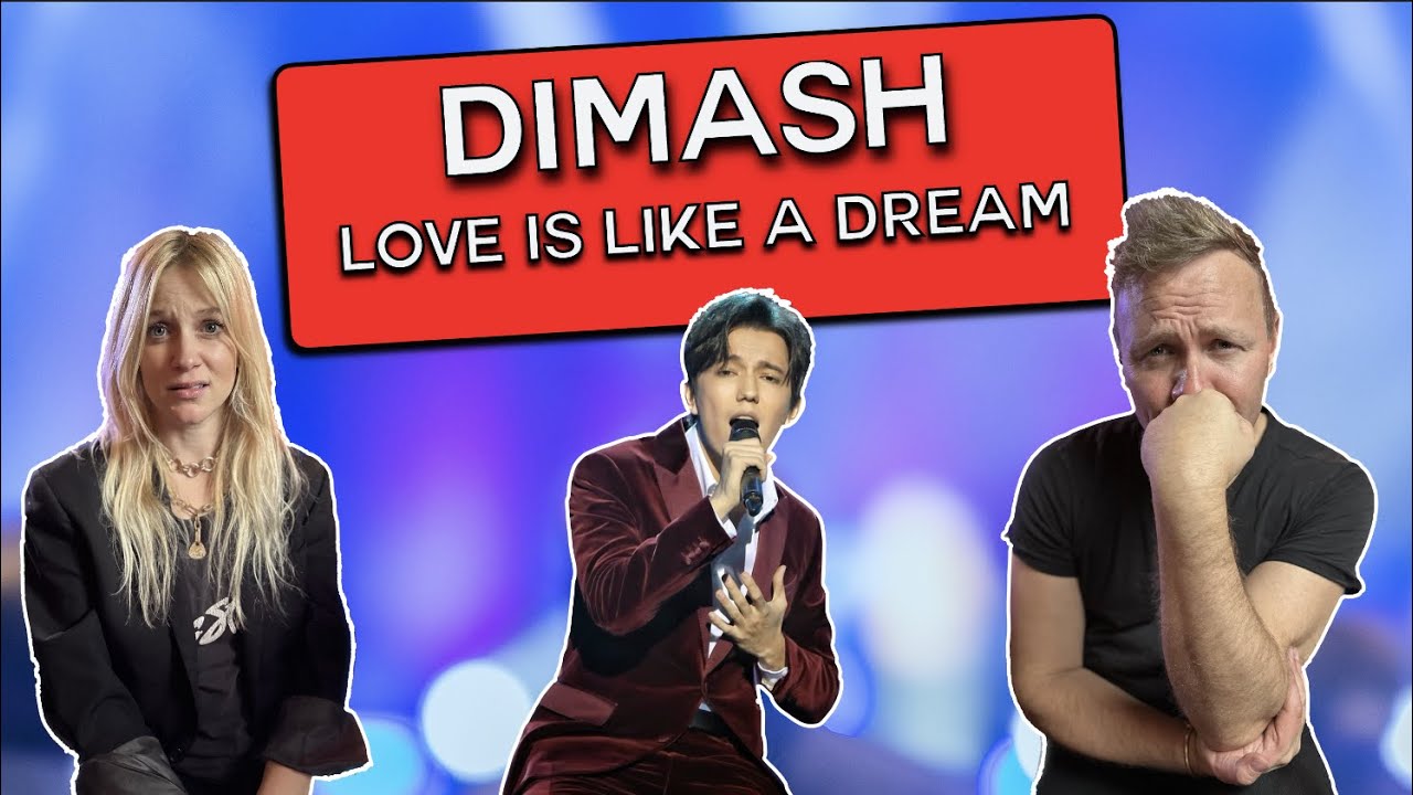 Vocal Coaches React To Dimash Love is like a dream dimash singing