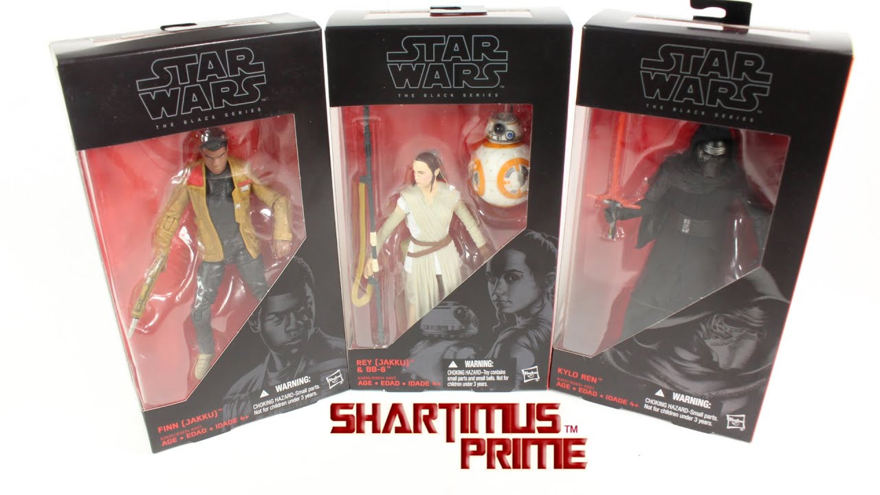 Figurine Star Wars Black Series 6 pouces : la bonne idée de Noël Star Wars