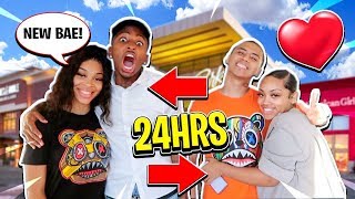 SWITCHING GIRLFRIENDS With FUNNYMIKE FOR 24 HOURS!!