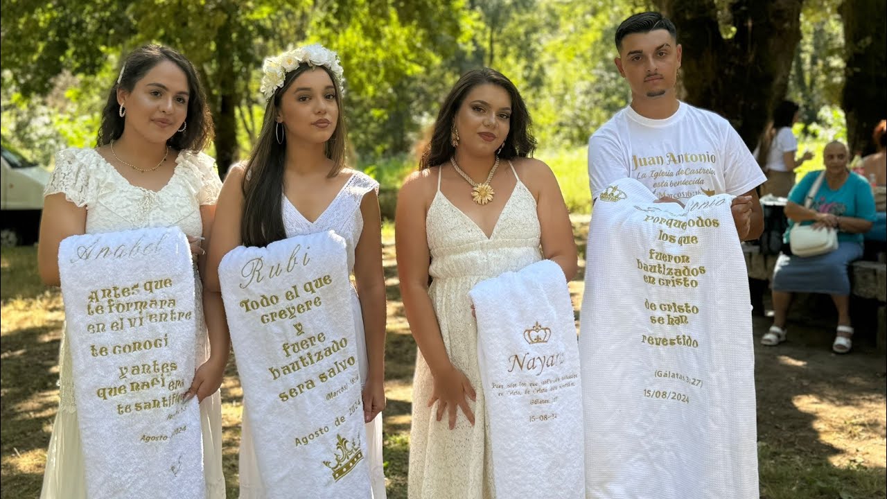 Bautismos iglesia de castrelos 15/08/2024