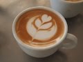 ラテアート　3段チューリップ　基本　書き方　作り方　カプチーノ　latteart カフェ