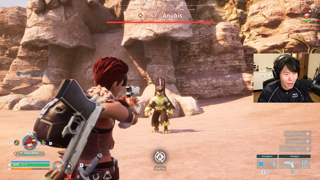 DisguisedToast | 2024-01-23 | making a new base for my Pals to enjoy! (and by enjoy i mean bound ...