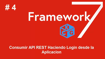 #framework7 Tutorial #4: Consumir Api rest haciendo login desde la aplicación.