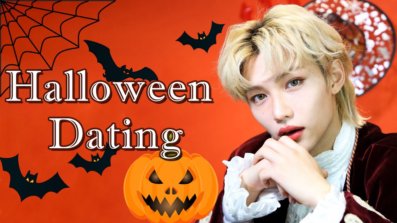KPOP DATING GAME HALLOWEEN 🎃