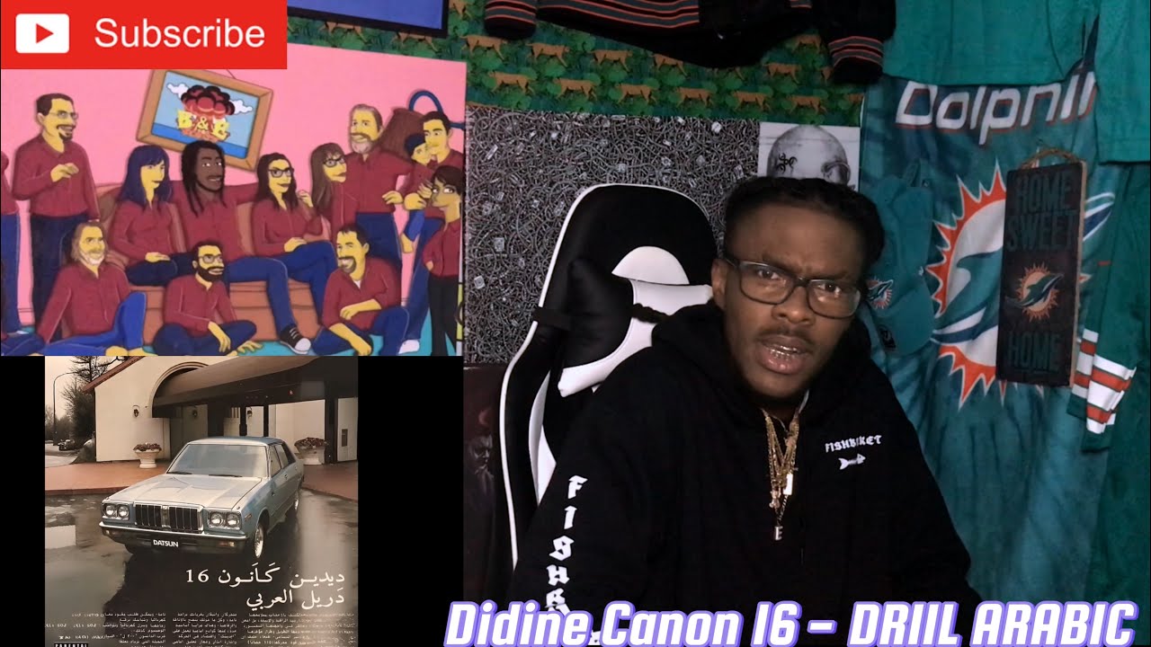 Didine Canon I6 - DRIIL ARABIC ) OHHHHH SHT WTF GOING ON