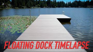 Floating Dock Timelapse || Dr Decks
