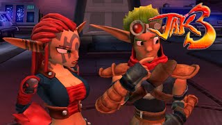 Jak 3 - Jak Returns To HQ& Learns What's Happening 1080p