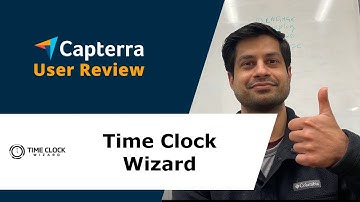 Time Clock Wizard Review: Time Clock Wizard Makes Logging Hours for Payroll Easy!
