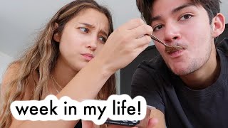 WEEK IN MY LIFE VLOG: apartment update, furniture shopping & unboxing packages
