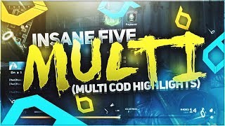 INSANE 5 MULTI! (Multi Cod Highlights)