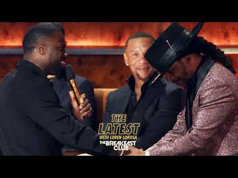 Kevin Hart Squashes Beef With Katt Williams &amp; Gets Roasted By Comedy Peers