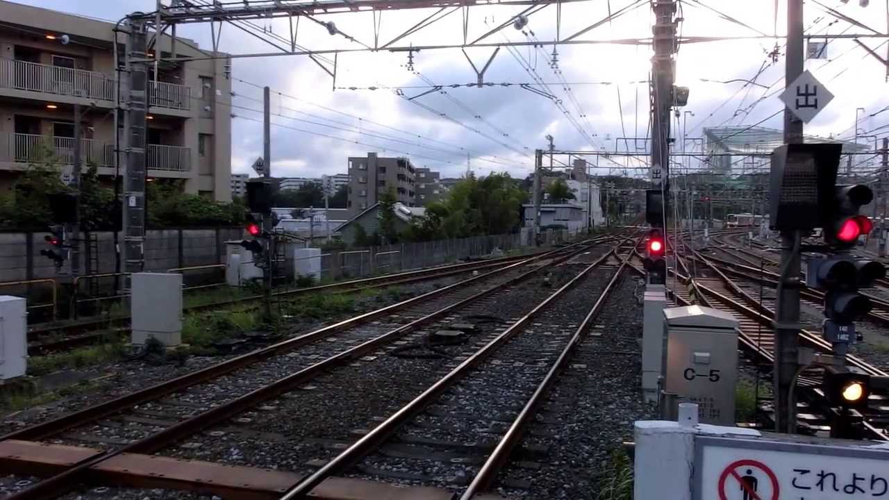 京王8000系高速通過若葉台通過 Youtube