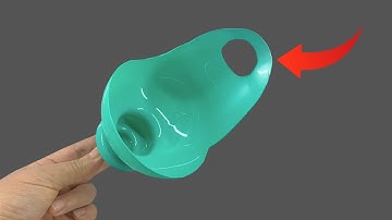 5 geweldige ideeën uit plastic flessen! Gooi geen lege flessen weg!!!