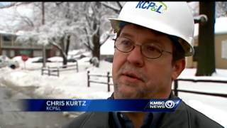 Crews report progress in restoring electric service