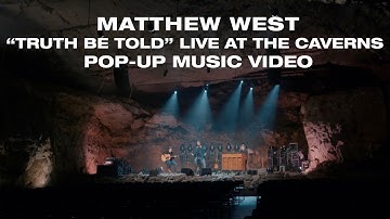 Matthew West - Truth Be Told (Live at the Caverns) Pop-Up Music Video