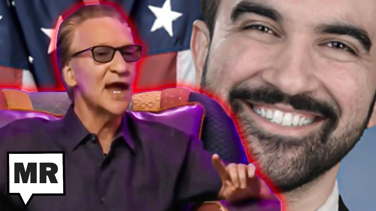 Zohran's Popularity Is Driving Bill Maher Insane
