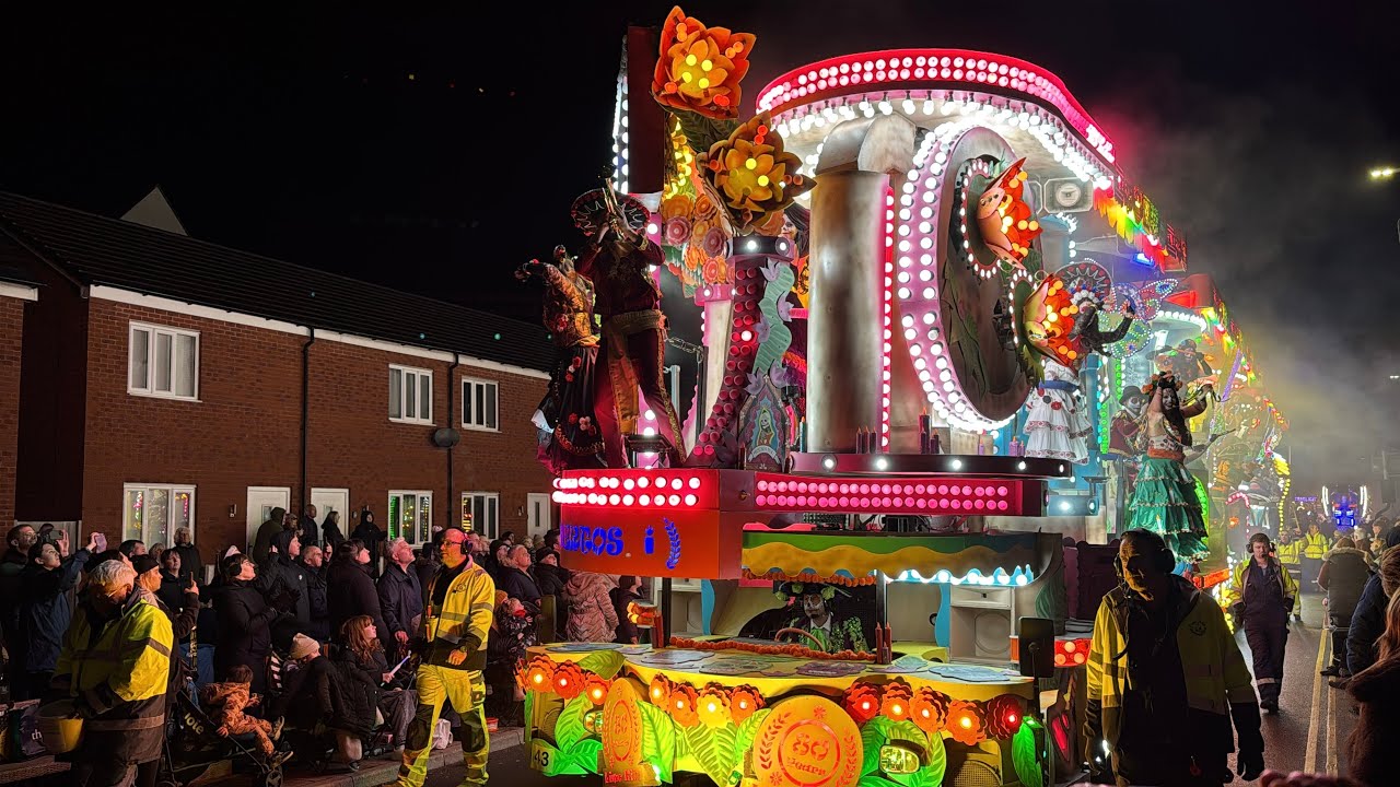 Lime Kiln CC - Bridgwater Carnival 2025