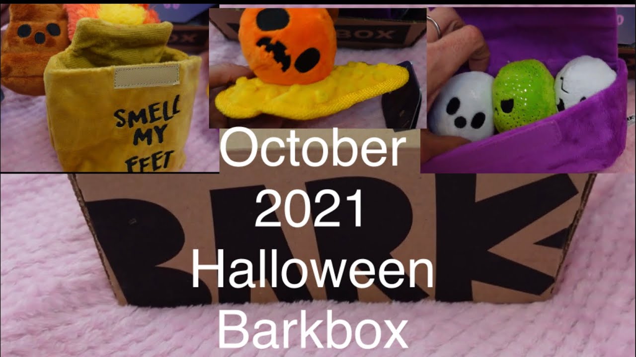 barkbox halloween