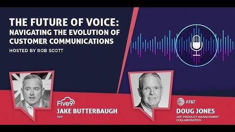 The Future of Voice: Navigating the Evolution of Customer Communications
