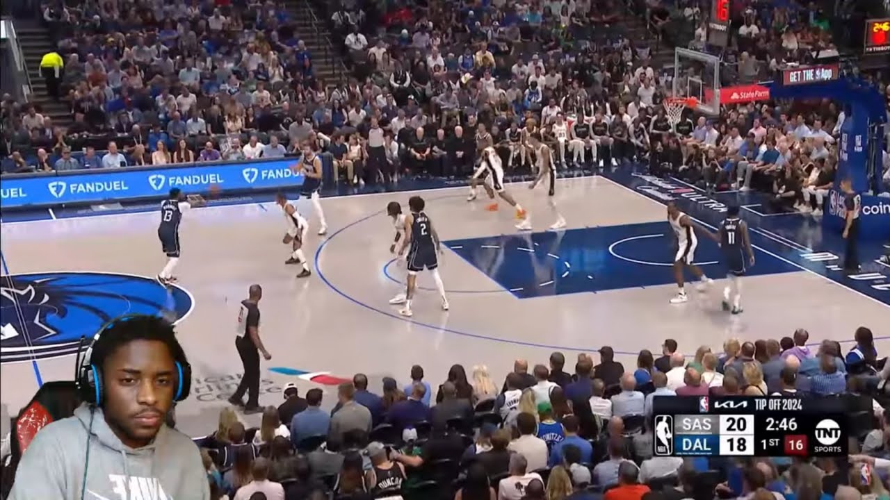 REACTING TO THUNDER at NUGGETS | FULL GAME HIGHLIGHTS!