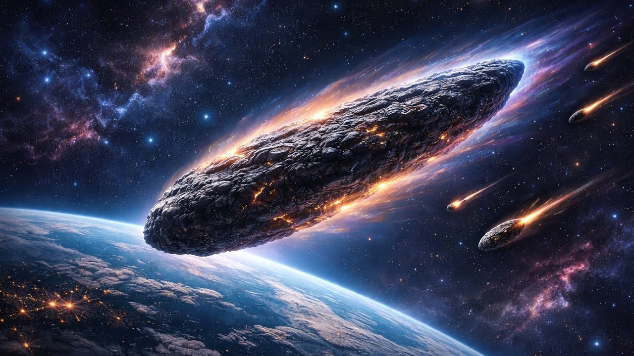 Обнаружен межзвездный объект