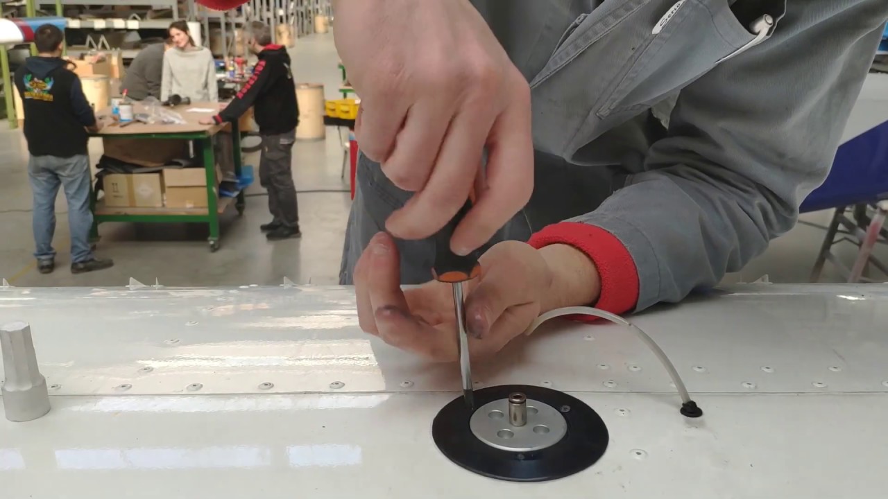 Savannah S / Ventura fuel tank cap housing replacement.