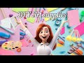 5 Cool *Art Supplies* making ideas 💡 | DIY 😊✨