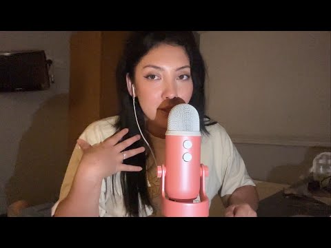 ASMR random triggers for sleep!