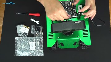 Part3--Raspberry Pi board installation video(RPi-Transbot ROS Robot)
