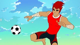 Supa Strikas | Bad Altitude | Soccer Cartoons for Kids | Sports Cartoon