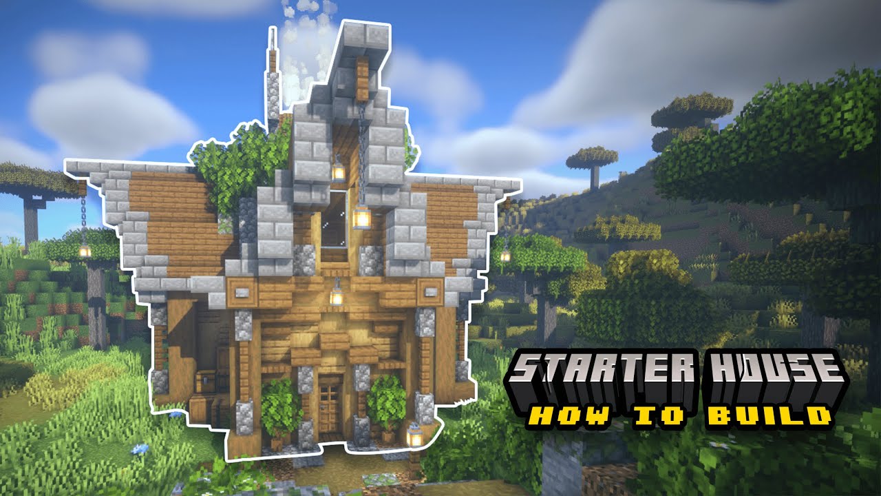 Survival Starter House! in Minecraft Marketplace